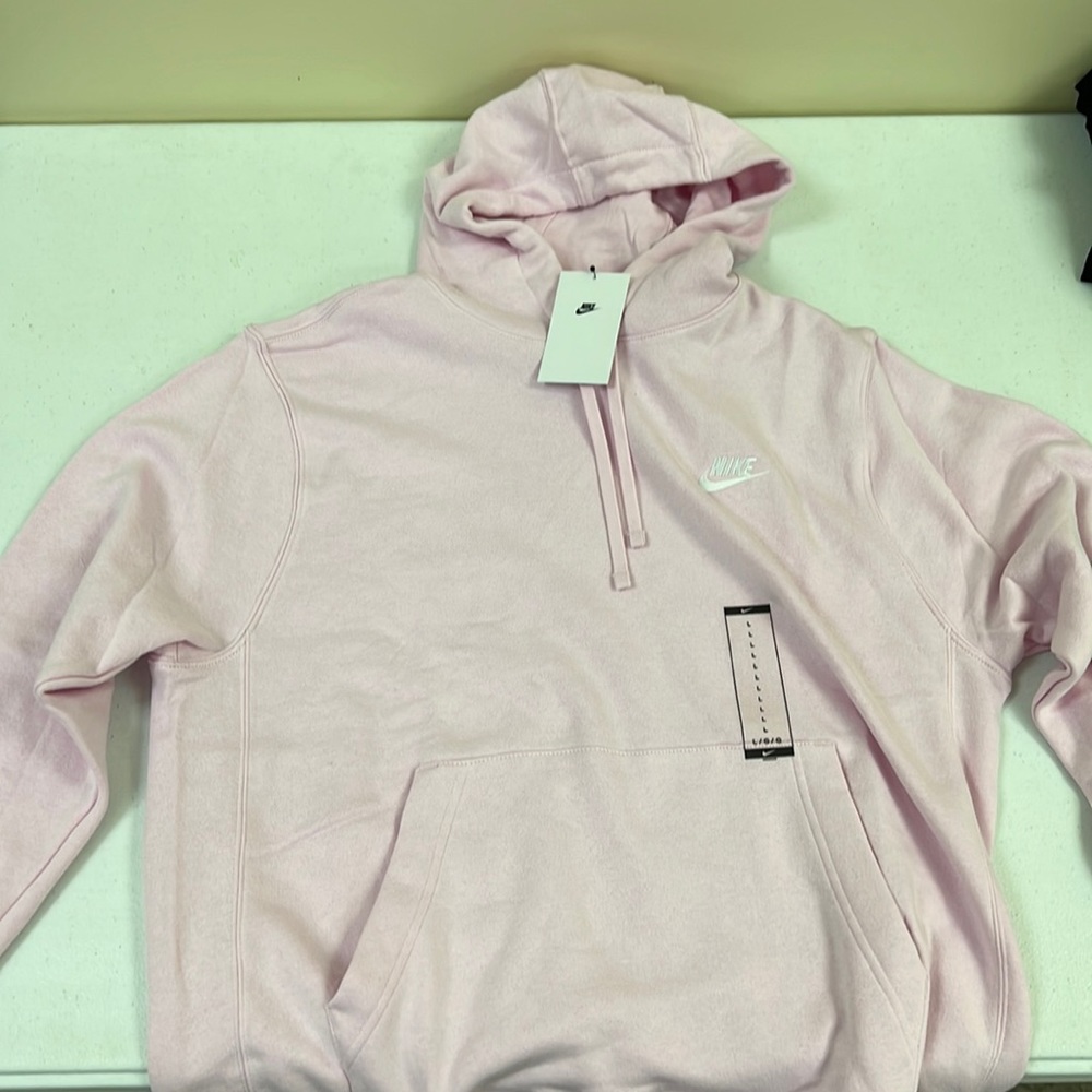 Nike Pink Hoodie.